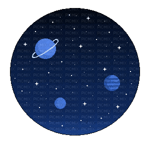 space circle - GIF animé gratuit