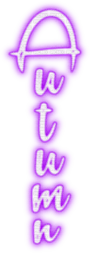 Autumn.Text.Purple.White - KittyKatLuv65 - ücretsiz png