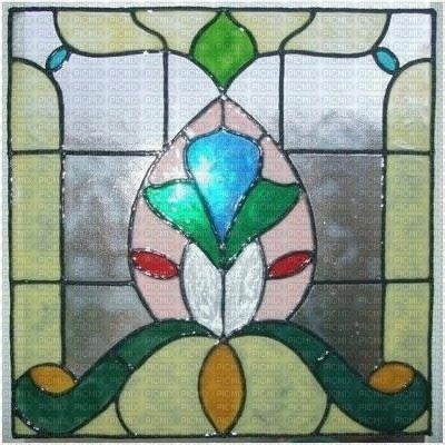 stained glass bp - png gratuito