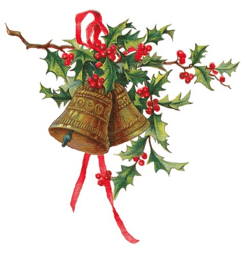kikkapink christmas bell bells winter - PNG gratuit
