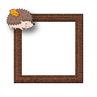 Small Brown Frame - png grátis