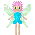 Pixel Fairy - GIF animasi gratis