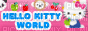 hello kitty world - Ücretsiz animasyonlu GIF