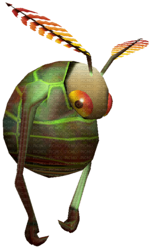 swooping snitchbug pikmin - 免费PNG