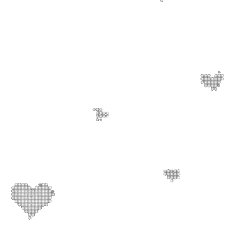 light hearts - Bezmaksas animēts GIF