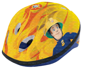 Kaz_Creations Cartoons Fireman 🚒 Sam - kostenlos png