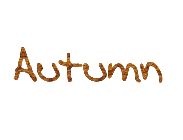 text autumn automne - 無料png