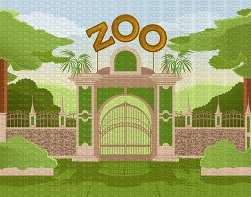 zoo cartoon - darmowe png