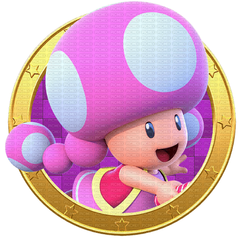 Toadette ❤️ elizamio - Free PNG