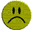 spinning frowny face :(( - GIF animado gratis