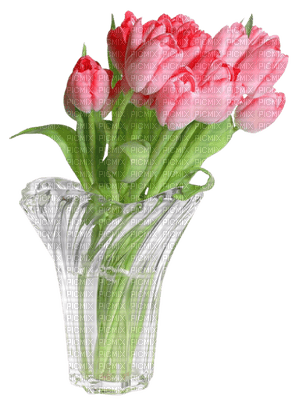 Kaz_Creations Flowers Deco Flower Colours Vase - бесплатно png