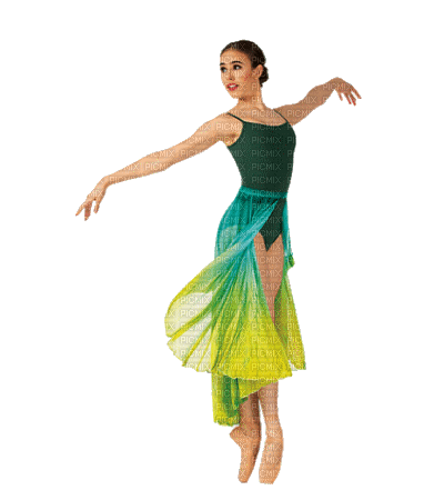 kvinna-woman-ballerina - zdarma png