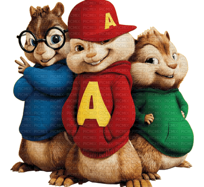 Kaz_Creations Cartoons Cartoon Alvin And The Chipmunks - png gratuito