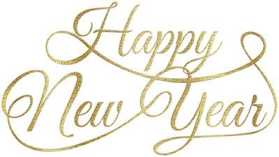 Happy New Year - bezmaksas png