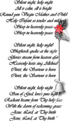 soave text silent night deco christmas black white - zadarmo png