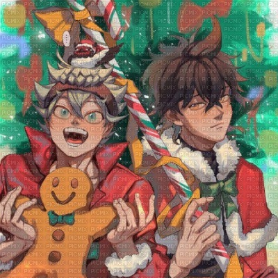 Black Clover Christmas - δωρεάν png