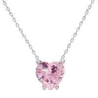 Jewelry Necklace Pink - Bezmaksas animēts GIF