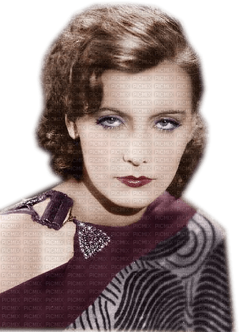 Greta Garbo - gratis png