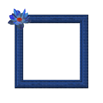 Small Blue Frame - Gratis geanimeerde GIF