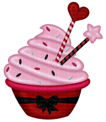 Kaz_Creations Deco Cupcake Colours - Free PNG