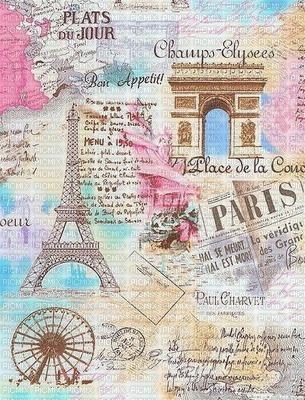 Paris background bp - безплатен png