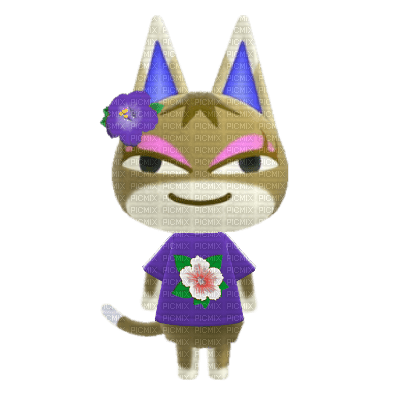 Animal Crossing - Kitty - Free PNG