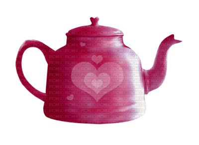 Kaz_Creations Deco Teapot  Pink Colours - ücretsiz png