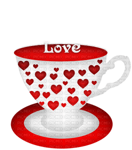 Kaz_Creations  Valentine Love Deco Hearts - zadarmo png