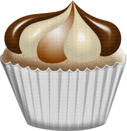 kaka--cake -brun--brown - PNG gratuit