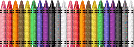 crayon divider - Ücretsiz animasyonlu GIF