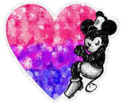 Bisexual Mickey Mouse ♫{By iskra.filcheva}♫ - 免费PNG