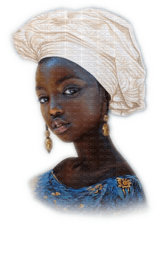 Rena Afrika Girl Mädchen Child - ücretsiz png