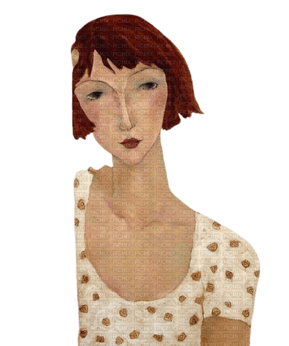 kikkapink woman abstract - δωρεάν png