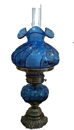 blue lamp - Free animated GIF