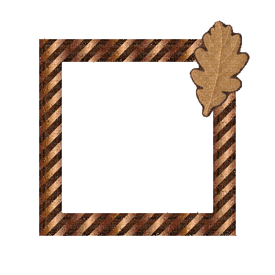 Small Brown Frame - GIF animado gratis