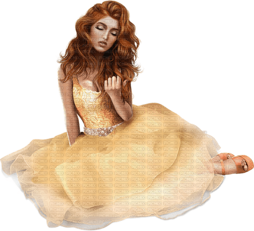 Woman in dress. Ball gown. Leila - бесплатно png