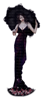 Kaz_Creations Woman Femme Gothic Umbrella Parasol - PNG gratuit