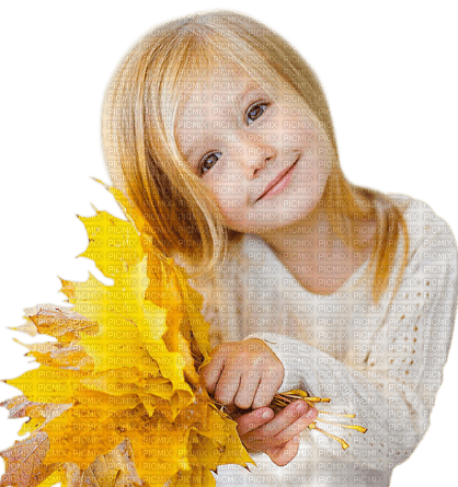 child autumn enfant automne - gratis png