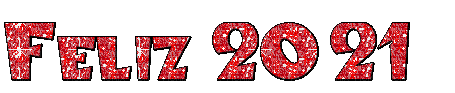 Happy New Year Text - Bogusia - GIF animado grátis