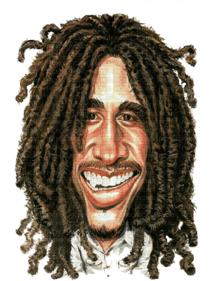 Bob Marley - png gratis
