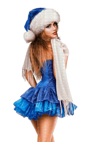 christmas  woman  by nataliplus - 無料png