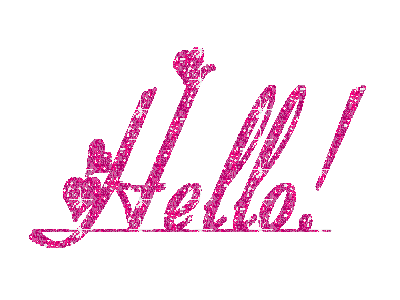 Text:  Hello! - Gratis animerad GIF