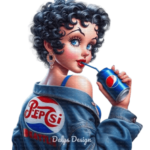 Betty Boop - darmowe png