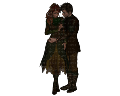 Kaz_Creations Poser Dolls Couples Couple - zadarmo png