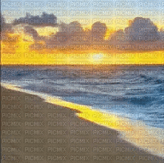 Background Mare sfondo - 免费动画 GIF