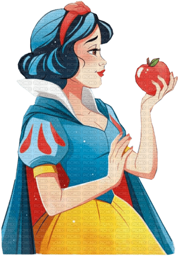 Snow White - PNG gratuit
