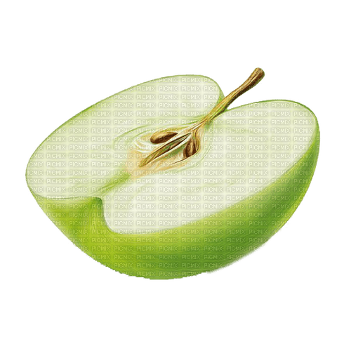 Green Apple - Free PNG