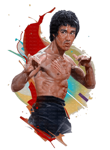 Bruce Lee milla1959 - ücretsiz png