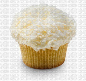 Coconut cupcake - Free PNG