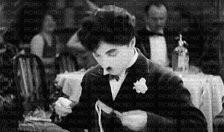 Charlie Chaplin bp - GIF animado gratis